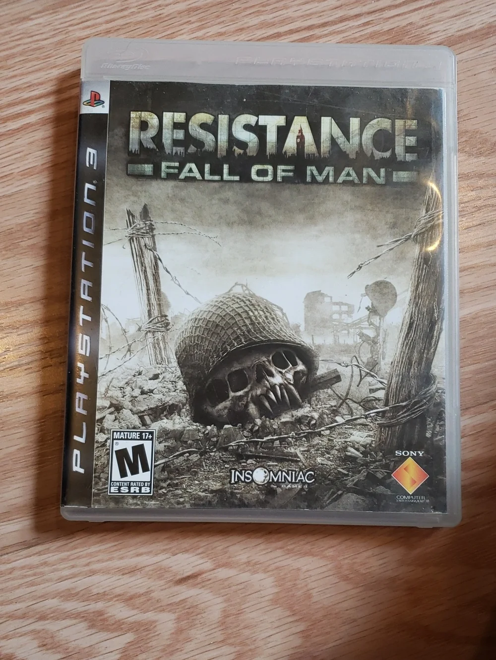 Sony PlayStation 3 Resistance: Fall of Man - Black, Gray